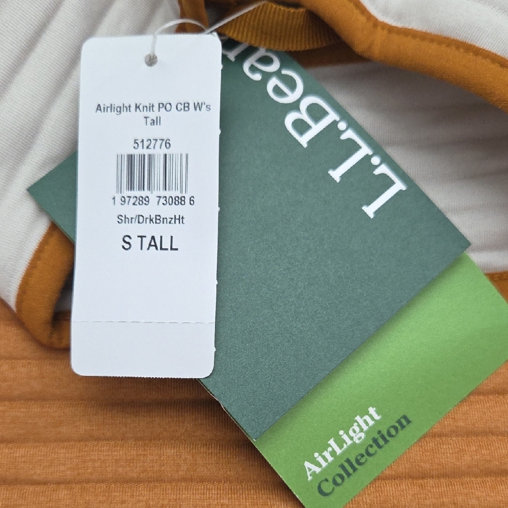 L.L.Bean Women's Airlight Pullover - Picture 4 of 7